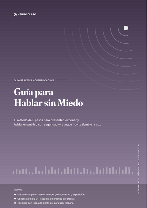 Guía para Hablar sin Miedo