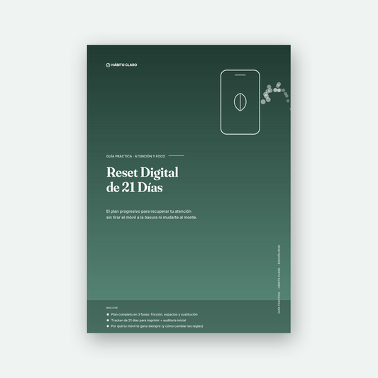 Reset Digital de 21 Días
