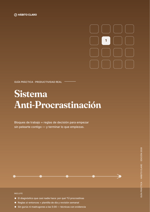 Sistema Anti-Procrastinación