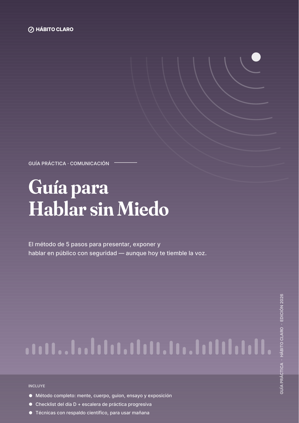 Pack Hábito Claro — Las 4 guías