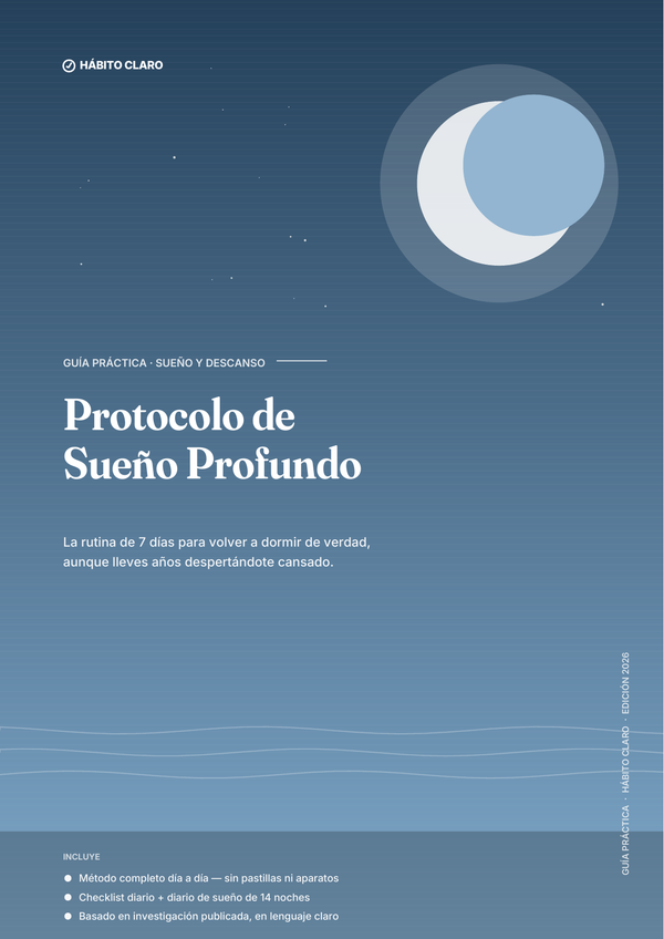 Portada de guía Hábito Claro