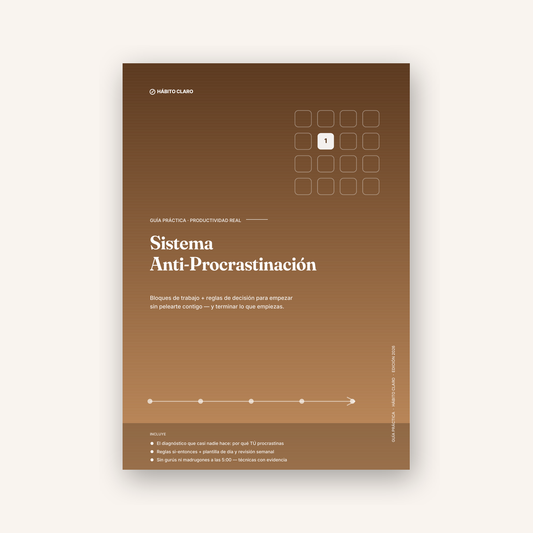Sistema Anti-Procrastinación